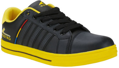 

Vostro Pluto-2 Sneakers For Men(Black, Yellow, Vss0152-black yellow