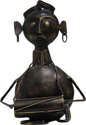 

The Art Affair Decorative Showpiece - 32 cm(Iron, Gold)