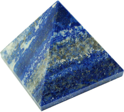 

Beyond Thoughts Lapis Lazuli Pyramid Decorative Showpiece - 2 cm(Crystal, Blue)