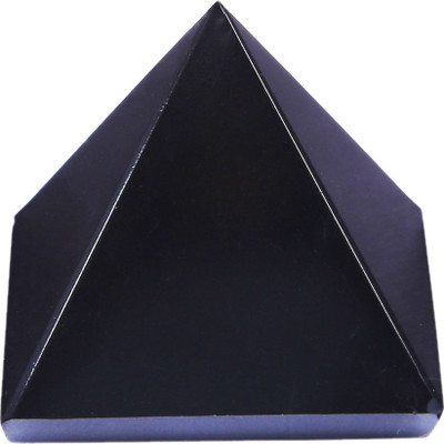 

Beyond Thoughts Black Agate Decorative Showpiece - 2 cm(Crystal, Black)