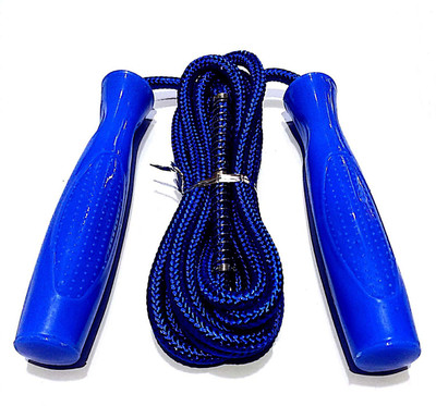 

SelectionWorld Ball Bearing Fitness Skipping Exercise Rope (Blue) Ball Bearing Skipping Rope(Blue, Pack of 1)