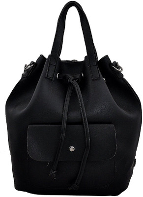 

vogice Women Casual Black PU Hobo