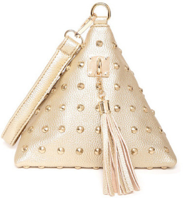 

Apro Girls Evening/Party Beige Leatherette Hand-held Bag