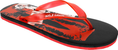 

Sanker Red Flip Flops