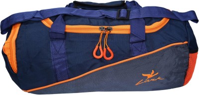 

Lark Diagonal BO 02 Travel Duffel Bag(Blue, Orange)