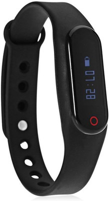 

Raptas Smart Wristband OLED Display Bluetooth 4.0 Heart Rate Monitor Sleep Fitness Tracker(Black Strap, Size : M), Multicolour