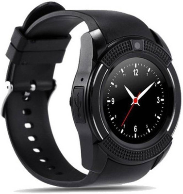 

MOBILE FIT Primo S5610 compatible smartwatch Black Smartwatch(Black Strap Free Size)
