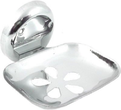 

RoyaL Indian Craft Cost Effective Stainless Steel Soap Holder(Silver)