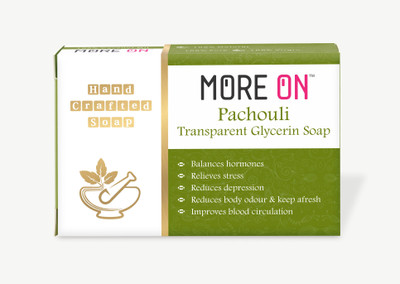 

MORE ON PATCHOULY AYURVEDIC SOAP(125 g)