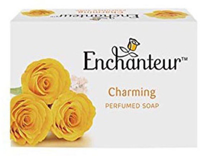 

Enchanteur Best skin whitening soap for all types of skin(125 g)