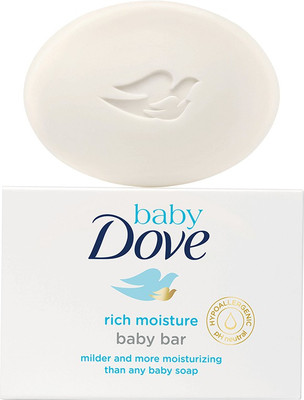 Baby Dove Rich Moisture Bathing Bar(75 g)