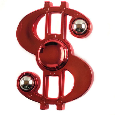

Zoolo Durable US Dollar Fidget Spinner(Red)