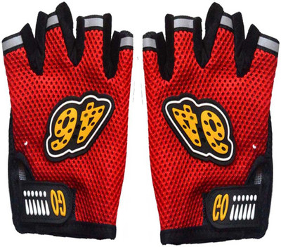 

Faynci 2018 Red fancy New Riding /Sports / Gym / Weight Lifting / Cycling Gloves for Men, Wome, Boys & Girls Gym & Fitness Gloves (XL, Red)