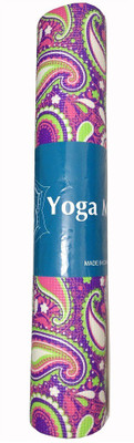 

BcH Yoga MatHJMKGH456785 Multicolor 6 mm Yoga Mat