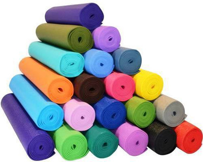

Magnusdeal Yoga Mat 4mm Multicolor 4 mm Yoga Mat