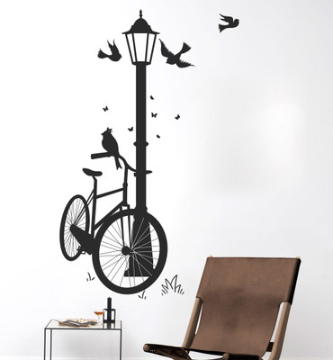 

wallmonks  Wall Décor Sticker(Pack of 1, Multicolor