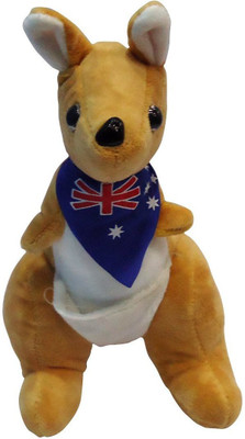 

Bhavya Initiation Kangaroo Soft Stuffed Plus Toy - 18 cm(Multicolor)