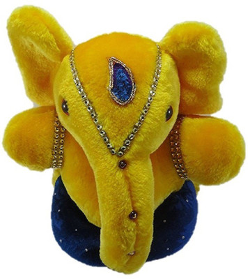 

Tako bell Ganesha soft toys - 20 cm(Yellow)