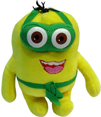

Bhavya Initiation MINIONS Soft Stuffed Plus Toy - 12 cm(Multicolor)