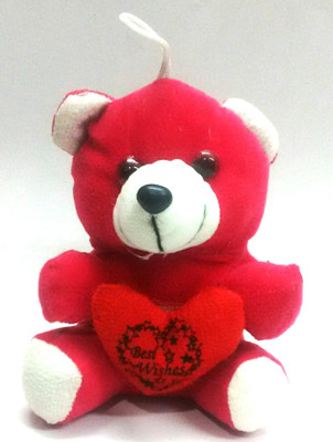 

JMD Teddy small red - 6 inch(Multicolor)
