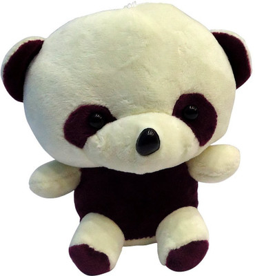 

Bhavya Initiation Funny Teddy cute Panda - 14 cm(Multicolor)