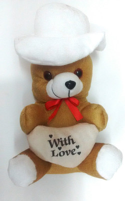 

JMD Teddy cap brown - 15 mm(Multicolor)