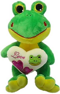

Tako bell Colorful Stuffed Frog--32 CM - 28 cm(Green)