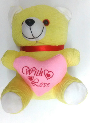 

JMD Teddy yellow - 8 inch(Multicolor)