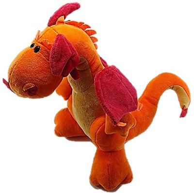 

Tako bell Standing Dragon Plush, 30 CM - 30 cm(Orange)