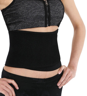 

RELAX-ON Abdominal Support Super Fine Tummy Trimmer/ Abdominal Belt 8" Maxar Work Belt Size Universal Belt () Abdomen Support (, Black
