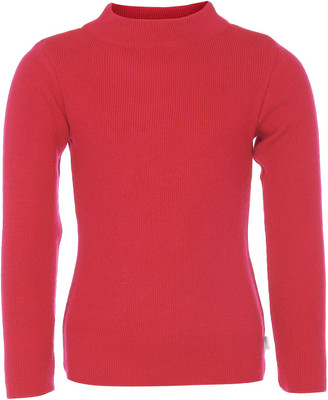 

Adiva Solid Crew Neck Casual Baby Girls Pink Sweater, Magenta