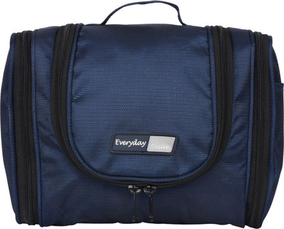 

Everyday Desire Hanging Toiletry Kit - Blue Travel Toiletry Kit(Blue)