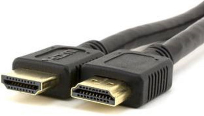 

TECHON TV-out Cable 5 Meter HDTV 5D Full HD HDMI Cable (Black)(Black, For Computer)