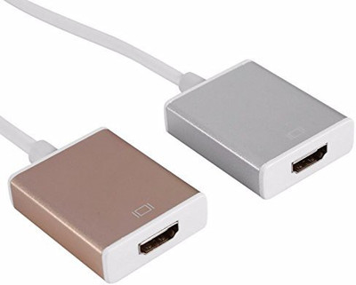 

Terabyte TV-out Cable USB 3.1 Type c to HDMI(Multicolor, For Laptop, 0.3 m)