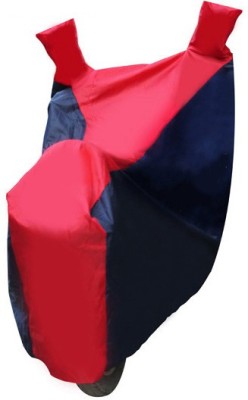 

Accedre Two Wheeler Cover for TVS(Scooty Pep+, Red, Blue)