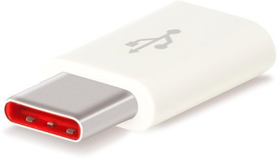

FKU Type-C to Micro USB USB Adapter(White)