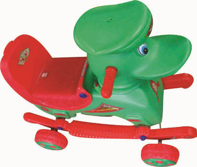 

Babyjoys baby Rider Green & Red(Green)