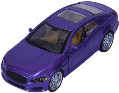 

Roadburner 1:36 Die-Cast pull car pull back (Purple)(Purple)