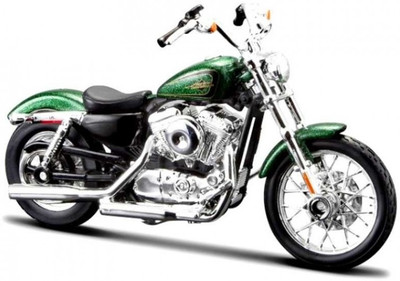 

Maisto Harley Davidson 2013 XL 1200V Seventy Two(Green)