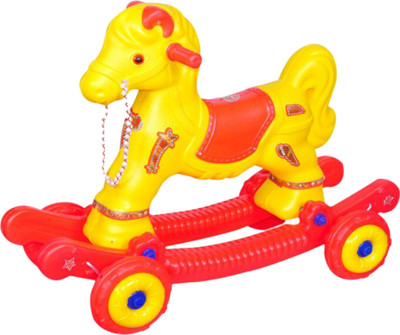 

Babyjoys baby Horse Rider Red & Yellow (Asian)(YELLLOW)