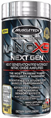 

Muscletech Performance Series NanoX9(120 No)