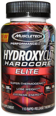 Muscletech Hydroxycut Hardcore Elite(110 No) available at flipkart for Rs.1800