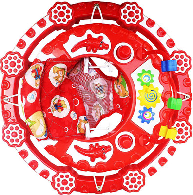 

Babyjoys Musical Activity Walker(Red)