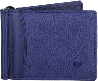 

Walrus Men Blue Artificial Leather Card Holder(6 Card Slots)