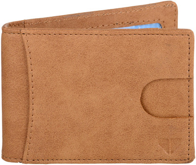 

Walrus Men Beige Genuine Leather Card Holder(4 Card Slots)