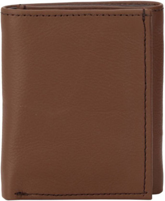 

Alvia Men Brown Genuine Leather Wallet(6 Card Slots), Dark brow color