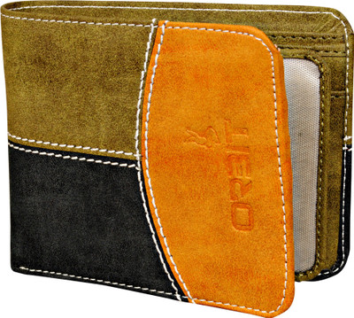 

BLACKBUG Men Multicolor Fabric, Artificial Leather Wallet(7 Card Slots)