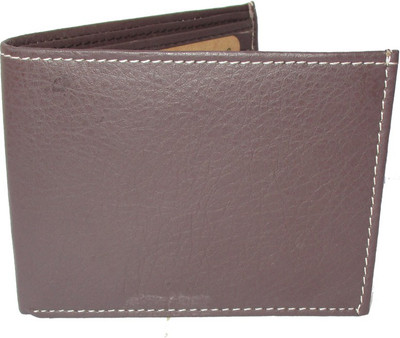 

Klaska Men Brown Artificial Leather Wallet(7 Card Slots)