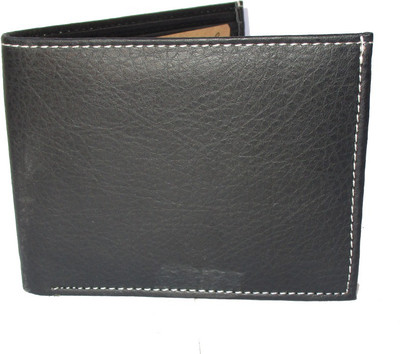 

Klaska Men Black Artificial Leather Wallet(7 Card Slots)