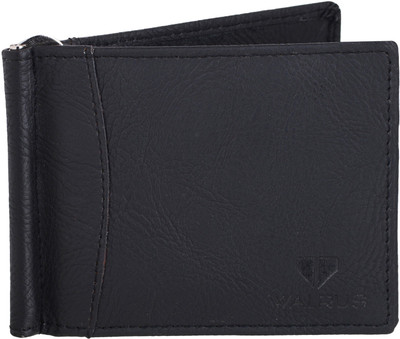 

Walrus Men Black Artificial Leather Card Holder(6 Card Slots)